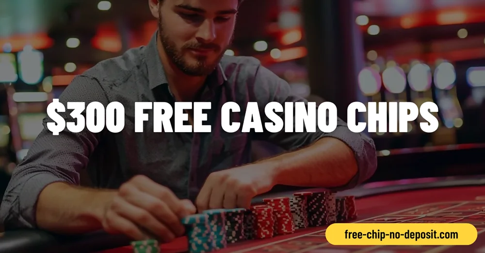 $300 free chip no deposit casino