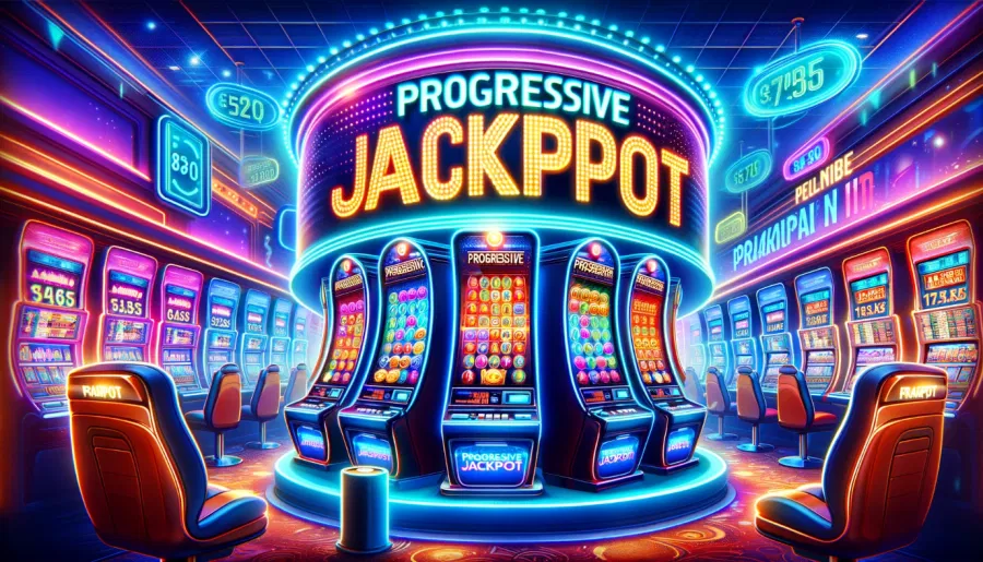 progressive slot machines