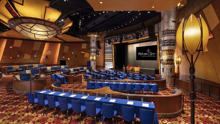 mohegan sun events