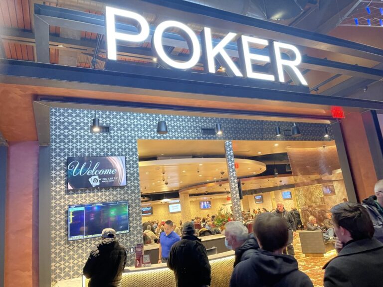 sands poker room