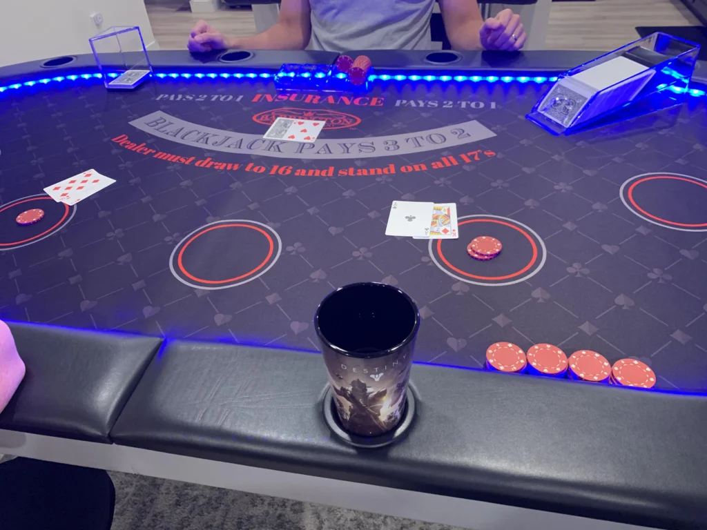 costco poker table