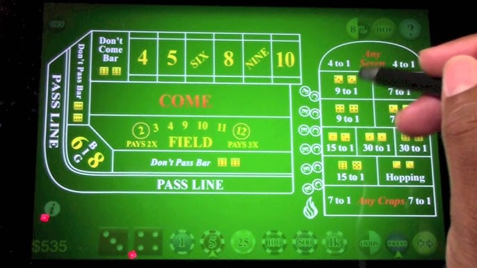 craps strategy