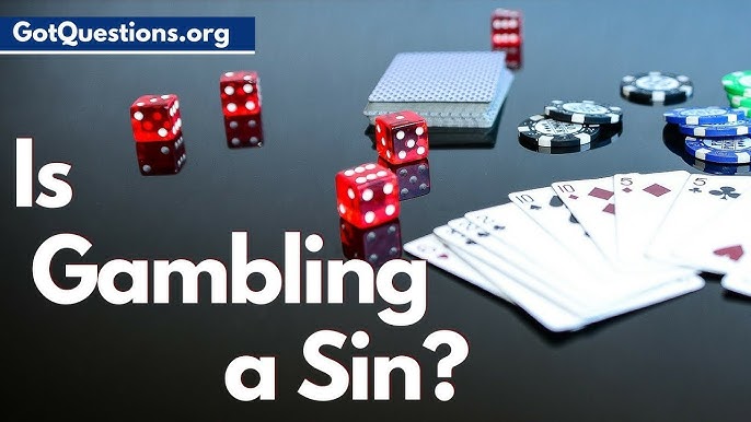 is gambling a sin