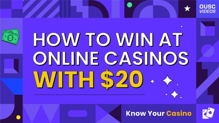 how to win at the casino with $20